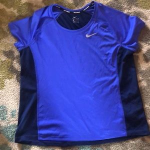 Nike dry fit running shirt